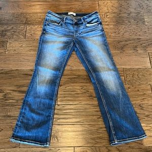 BKE Stella Slim Fit Liw Rise Bootcut Size 32